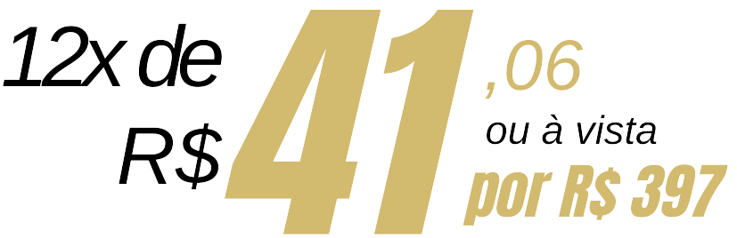 12x de R$ 41,06